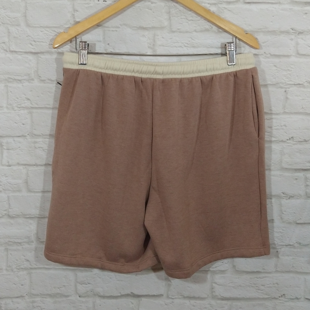 MWYM Nordstrom Oli Viv Casual Comfy Sweater Shorts 2pc Lounge Active Set Outfit - Picture 9 of 11